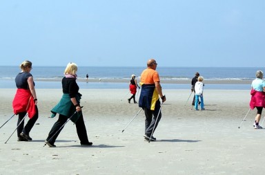 zalety biegania i nordic walking