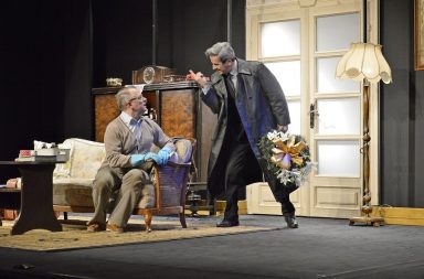 Spektakl „Pół na Pół” w Teatrze Polonia – warszawska premiera 17,18,19 marca 2017 – występują Piotr Polk i Piotr Szwedes