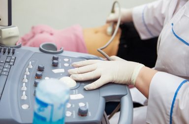 badanie usg jamy brzusznej w gabinecie w Warszawie