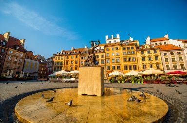 Zalety mieszkania w Warszawie