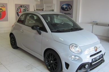 Abarth Pista – miejski nonkonformista