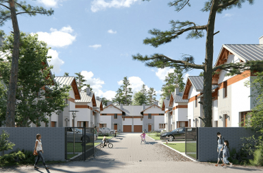 Osiedle Błękitny Józefów - Idealne miejsce do zamieszkania