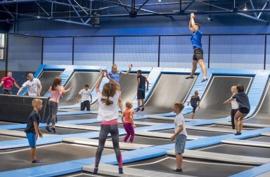 Szukasz pomysłu na weekend? Wybierz się na trampoliny!