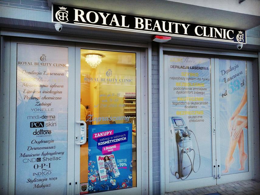 Royal Beauty Clinic - wyjątkowy salon kosmetyczny w dzielnicy Włochy
