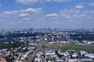 Lot widokowy nad stolicą - niecodzienny pomysł na spędzenie czasu